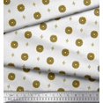 thumbnail image 3 of Soimoi Rayon Fabric Floral Block Decor Fabric Printed Yard 56 Inch Wide, 3 of 5
