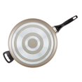 thumbnail image 3 of Farberware Dishwasher Safe Nonstick Aluminum 6qt Saute Pan, 3 of 8