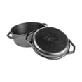 thumbnail image 4 of Lodge Chef Collection 6 Quart Double Dutch Oven, 4 of 5