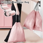 Portable Bag Strong Leakage Small Garbage Bags Unscented Thick For Bathroom Kitchen Small Can Real Little Bags Puppy Bags Strong Back Superhuman Bags Tall Kitchen Recycling Bags Liner Bag Leaves Bags