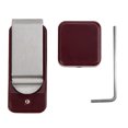 thumbnail image 3 of Snooker Chalk Holder, Durable Snooker Chalk Cover, Coffee Color For Snooker Billiards, 3 of 8
