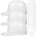 thumbnail image 1 of Support de Chapeaux de Baseball en PVC 12 Pcs Présentoir de Chapeaux de Table Support de Casquettes, 1 of 7