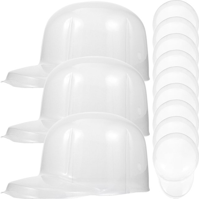 Support de Chapeaux de Baseball en PVC 12 Pcs Présentoir de Chapeaux de Table Support de Casquettes