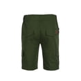 thumbnail image 2 of Mens Slim Fit Cargo Shorts Multi Pockets Short Pants Summer Clothes, 2 of 3
