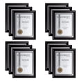 thumbnail image 1 of Truu Design, Ensemble de cadre pour diplôme noir classique, 1 of 5