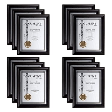 Truu Design, Ensemble de cadre pour diplôme noir classique