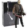 thumbnail image 2 of Freddy vs Jason - Figurine Articulée Ultime Jason à l'Échelle de 7 Pouces - Vendredi 13, Multicolore, 2 of 7