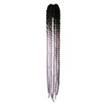 thumbnail image 2 of Pompotops Motorcycle Personality Cool Motorcycle Balance Car Dirty Braid Helmet Braid Helmet Wig Clearance, 2 of 2