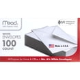 thumbnail image 1 of Meadwestvaco 3-5/8" X 6-1/2" Security Envelopes 100 Count, Ideal for Letters, 1 of 6