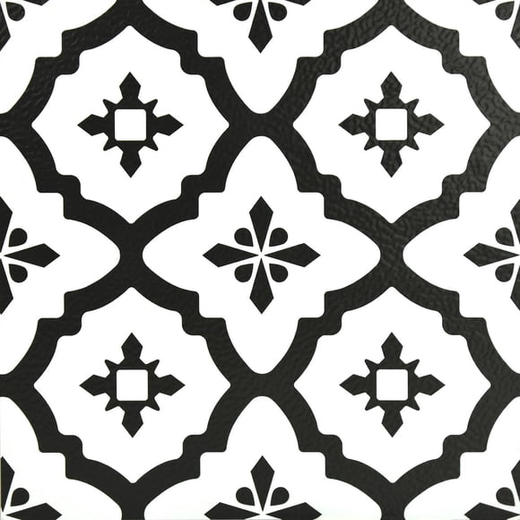 FloorPops Comet Peel and Stick Floor Tiles Set of 20