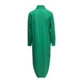 thumbnail image 5 of Kcodviy Robe Chemise Unie pour Femmes Robes d'Été pour Dames Jupe Longue Décontractée Longues Petites Robes d'Été Manches Cardigan Robe, 5 of 5