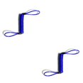 thumbnail image 4 of mmirethe Motorcycle Anti-lost Security Alarm Spring Ropes Lanyards Portable Scooter Reminder Cables Accessories 1.38 Meters Blue 2Set, 4 of 6