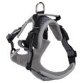 thumbnail image 2 of Pet Harness, High Visibility Adjustable Pet Chest Harness Grey  For Small Medium Large Dogs For Outdoor Activity XL, 2 of 8