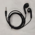 thumbnail image 2 of Wired Earbuds with Microphone,Electronics Earbuds Wired with Microphone Noise Isolating In-Ear Headphones Powerful Heavy High Definition Earphones Compatible Most 3.5Mm, 2 of 5