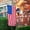 Independence Day ornament Under $5 a3, variant on CQCYD 2Pcs Patriotic Wind Blimp, Independence Day Outdoor Hanging Decor, Flag Pattern Weather-Enduring Garden Ornament, Patriotic Wind Blimp for Courtyard Backyard and Holiday Celebration