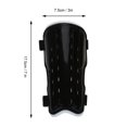 thumbnail image 2 of 1Pair Kids Anti-slip Shin Protective Board Football  Protector Adjustable Soccer Shin Guards, 2 of 8