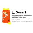 thumbnail image 3 of Lena Kaye Women's Zodiac Sign Collection - Birthday Horoscope Novelty Crew Socks, 3 of 4