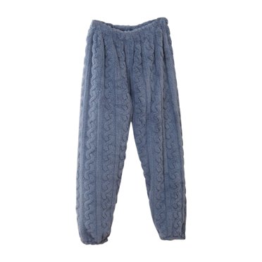 Swiftwear Women's Relaxed Fit Jogger Sleep Pants with Elastic Waistband - Cozy Pajamas for Ultimate Comfort L