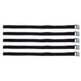 thumbnail image 2 of Binding Strap, Reusable Dirt Resistant Black Nylon Belt 10pcs Lashing Strap  For Goods, 2 of 8
