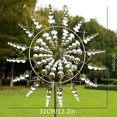 thumbnail image 5 of 1pc Magical Metal Windmill, 3D Metal Outdoor Wind Spinners For Yard And Garden,, 5 of 5