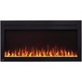 thumbnail image 2 of Napoleon NEFL42HI Purview 42 Inch Linear Electric Wall Mount Fireplace w/ Remote, 2 of 4