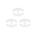 thumbnail image 1 of INSPIRE CHIC Bra Shoulder Strap Clips Buckles Bra Strap Anti-Slip Buckles Straps for Women Clear-H Shape, 1 of 6