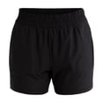thumbnail image 4 of Athletic Works Shorts de Gym de Performance ButterCore Doux pour Femmes et Femmes Grande Taille, Offerts en Lot de 2, Taille P, 4 of 5