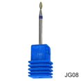 thumbnail image 5 of QualitChoice Ceramic Nail Grinding Drill Bit Gel Removal Manicure Polishing Tool No.08 5Set, 5 of 5