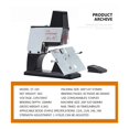 thumbnail image 3 of Electric Text Binding Machine, Center Seam Stapler Heavy Duty Fully Automatic Flat Stapler ,Enhanced Work Efficiency, 3 of 6