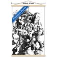 thumbnail image 2 of Croquis Marvel - Groupe, 2 of 4