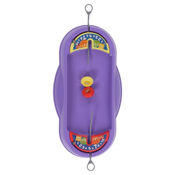 Battle Toy Top, Multiplayer Safe Material Color Cognition Toy Top  for Traveling 2 Players,4 Players