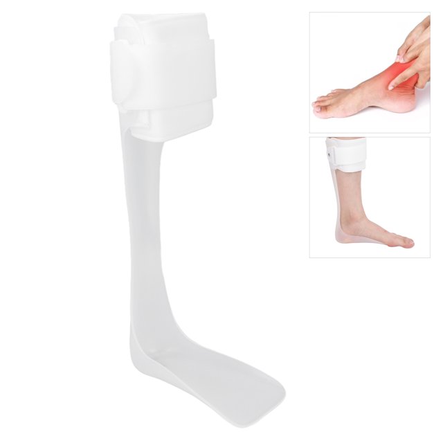 AFO Splint, Multipurpose Stable Drop Foot Support Brace Ultra Thin For Ankle Pronation