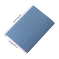 thumbnail image 3 of Dvruxg A5 Cahier d'Écriture Intelligent Effaçable Réutilisable – Cahier Technologique Numérique Convertible pour Bureau (Bleu), 3 of 5