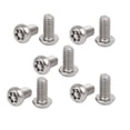 thumbnail image 1 of Unique Bargains M6x12mm 304 Stainless Steel Button Head Torx Security Tamper Proof Screws 10pcs, 1 of 4