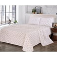 thumbnail image 2 of Ruvanti 100% Cotton Sheets - Crispy Cooling Percale Sheets For Twin Xl Size Bed, Breathable & Durable Twin Xl Sheet Set, 16 Inches Deep Pocket Sheets, Twin Spring, 3 Pieces, 2 of 8