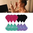 thumbnail image 3 of HILABEE 12x Triangle , Tool with Strap ,Cosmetic Sponge for Loose Blush Foundation D, 3 of 9