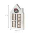 thumbnail image 2 of Led Wooden House Table Top Decor 5.91" X 10.24", 2 of 3