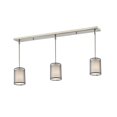 thumbnail image 1 of Z-Lite Sedona 3 Light Island Billiard Light in Brushed Nickel, 1 of 1