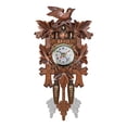 thumbnail image 1 of fastboy Traditional Black Forest Chalet Clock For Charming And Timeless Décor Cuckoo Clock Easy To Read CM303, 1 of 6
