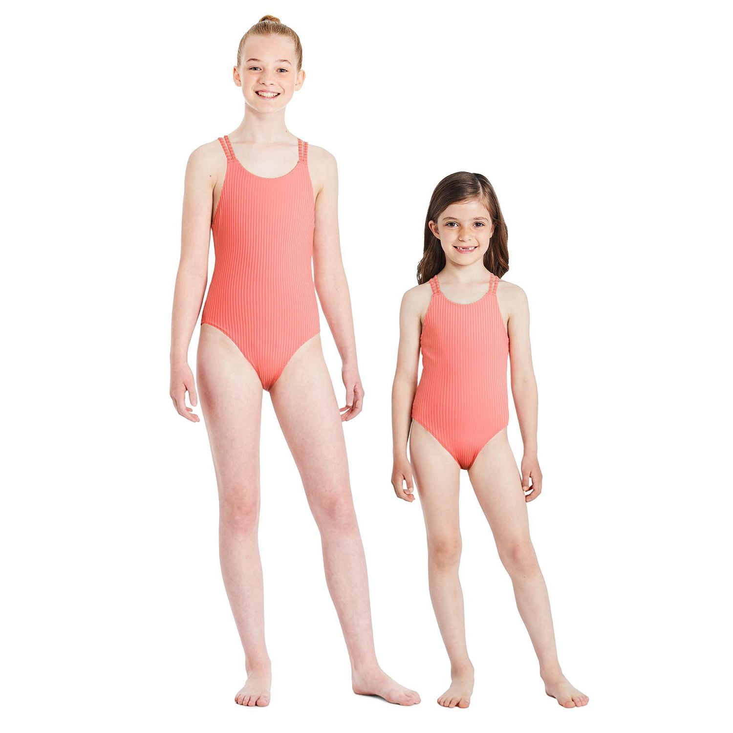 Maillot de bain 1 pièce à lanières George pour filles