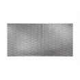 thumbnail image 1 of Fasade Alphabet Crosshatch Silver Wall Panel 4' x 8', 1 of 1