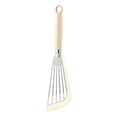 thumbnail image 1 of EGNMCR Spatule Spatules Ustensiles de Cuisine pour la Cuisine Spatule de Cuisson Antiadhésive Long Manche Ajourée Spatule Multifonction en Acier Inoxydable Spatule à Poisson Pelle une Spatule, 1 of 6