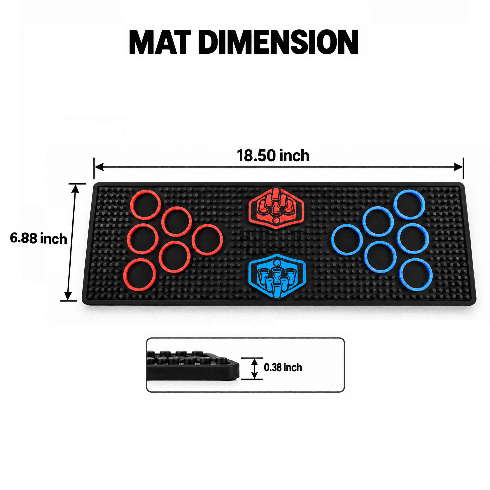 Jeu de Pong de table MD Sports pour les soirées