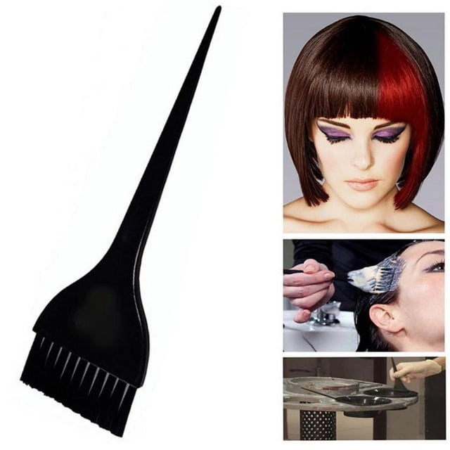 Hair Coloring Kit with Direct Application Comb and Nourishing Oil for DIY Hairdressing and Care
