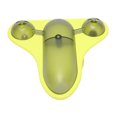 thumbnail image 2 of Jouet de Fuite de Nourriture pour Animaux de Compagnie, Grincement des Dents, Jouet de Nourriture Manquant d'Avion Rotatif pour les Chats, Réduit l'Ennui, Rotation Durable, Construit en Boule de Cloche, Fuite de Nourriture, 2 of 8