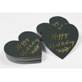 thumbnail image 4 of Inkdotpot Gold Foil Paper Hang Tag Happy Birthday Favor Tag 50 Pieces, 4 of 6