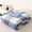 Blue, variant on Summer Cooling Comforter - 98% Cotton Breathable Blanket, 200x150cm (78x59in) Thin Washed Refrigerated Quilt for Hot Sleepers, Lightweight & Moisture-Wicking, Machine Washable