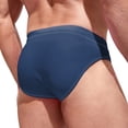 thumbnail image 3 of Men's Hawaii Soft Swimming Trunks - Triangle Swimsuit - Lace Up - Beach/Seaside - Polyester Spandex - S-XXL, 3 of 4