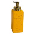 thumbnail image 1 of Qeeadeea Marble Ceramic Foaming Soap Dispenser, Cubic Foam Soap Dispenser With Gold Pump, Hand Foaming Dispenser, For Barthroom Kitchen-yellow-Foam Bottle, 1 of 8