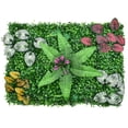 thumbnail image 2 of Green Plant Wall Simulation, Plastic Flower Wall, 3d Background, Living Room Decor, Fake Grass Wall Hanging, Door Fence, Interior Design, Easy Installation, Home Office, Wall Art, Modern Hzhnb, 2 of 4